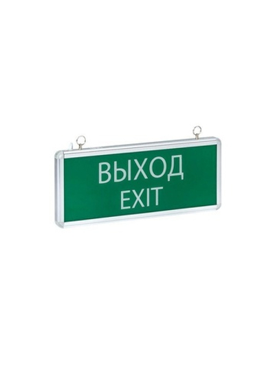Светильник аварийно-эвакуационный EXIT-101 односторонний LED Basic EKF EXIT-SS-101-LED