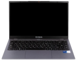 Ноутбук  Irbis 14NBP3004D 14 ", Core i7, 16 Гб RAM, 512 Гб SSD, Iris Xe Graphics, Серый