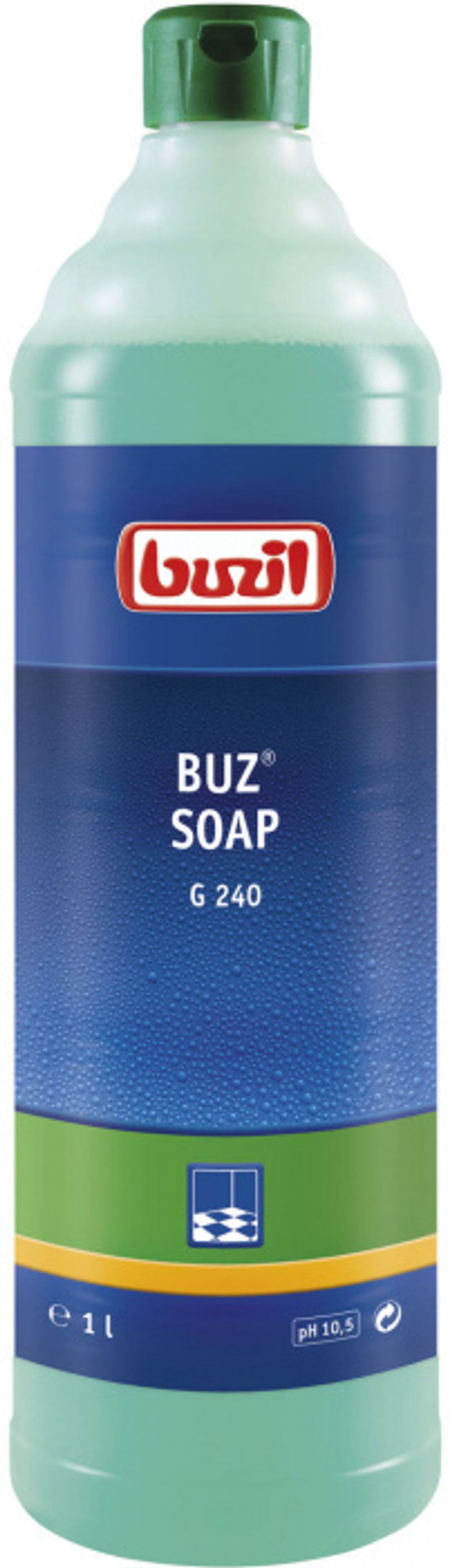Buz Soap, моющее средство на основе мыла, BUZIL 1 л.