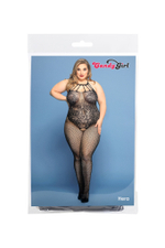 Костюм-сетка Candy Girl Hera, черный, 2XL
