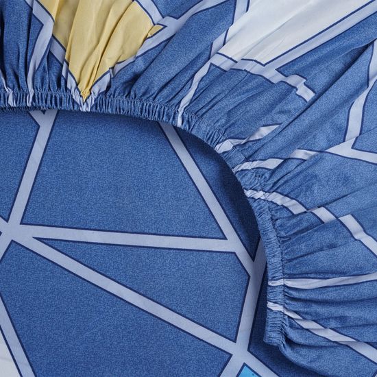 КПБ  Botakoz , 1.5 спальный, 50х70, простыня 120х200х30. DOMTEKC