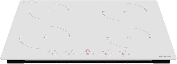 Индукционная стеклокерамич. панель MAUNFELD CVI604EXWH