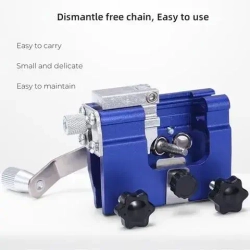 Портативная точилка для бензопилы для точной заточки цепей Подходит для цепей любой модели