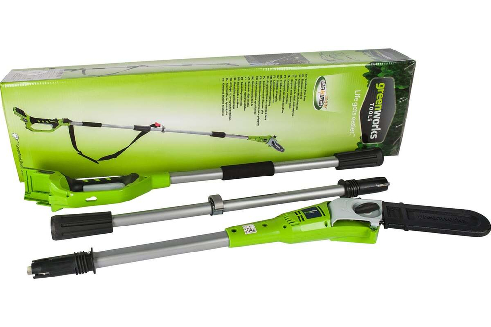 Высоторез GREENWORKS G24PS20 24V без акк и з/у   2000107