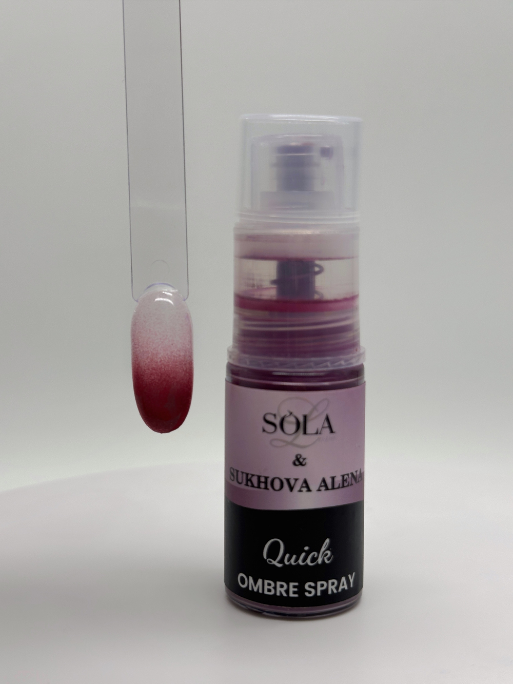 Sola Quick Ombre Dry Spray 40 - Сухой Спрей-омбре для градиента, 10мл