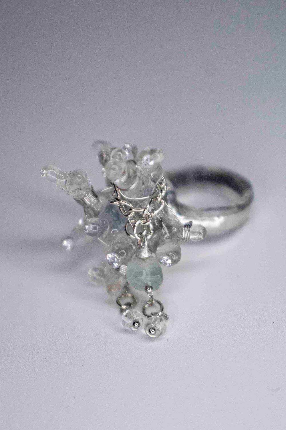 Кольцо Reglow Lab Flr-R-6