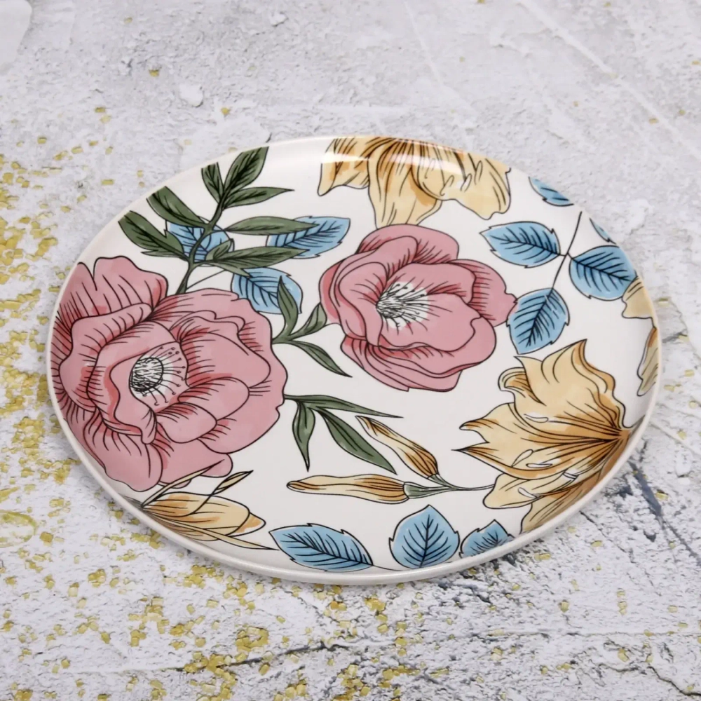 Тарелка керамическая «Flower fantasy» 23,5*2см