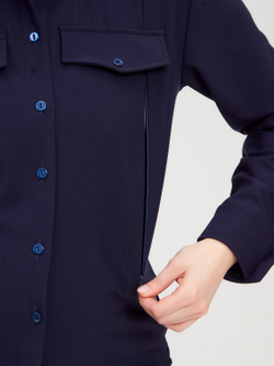 Рубашка для беременных и кормящих мам