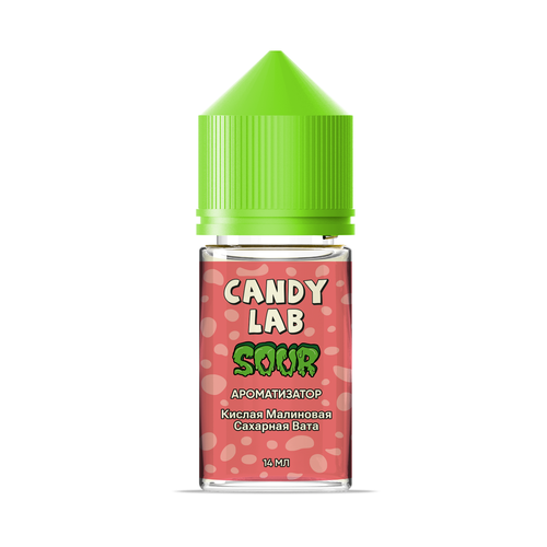 Ароматизатор CandyLab Sour 14 мл - Cotton Razz