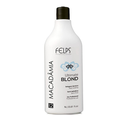 Кератин Felps Macadamia Ultimate Blonde ❌ НЕТ В НАЛИЧИИ!