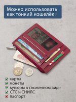 181 - Обложка для документов Stampa Brio