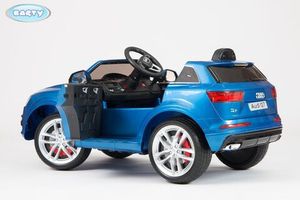 Детский Электромобиль BARTY Audi Q7 синий