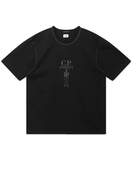 Мужская Футболка Mercerized Jersey 30/2 Twisted Logo