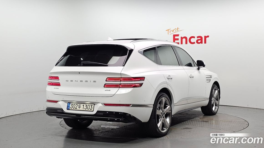 Genesis GV80 3.0 Дизель AWD (05.2022)