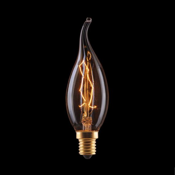 Лампа светодиодная диммируемая Elektrostandard E14 40W 2000K прозрачная a036720