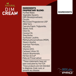 Estro Blocker - DIM Cream 85г BIOLabs PRO