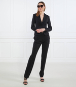 хлопковый пиджак jarua BOSS BLACK - черный(50490020)