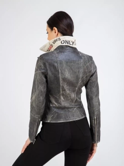 Куртка кожаная натуральная косуха