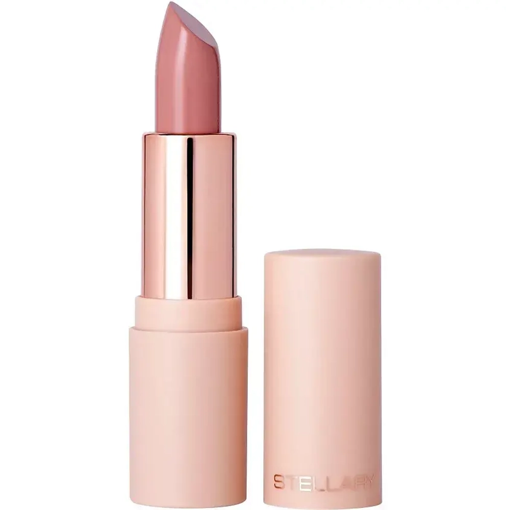 Stellary Hydrating Lipstick Cult Classic Увлажняющая губная помада с гиалуроновой кислотой 01 Кремово бежевый
