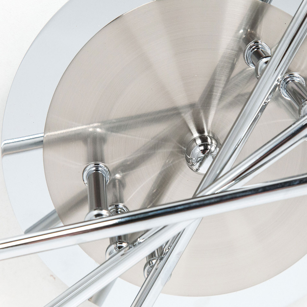 Citilux Хеликс CL109161 Люстра потолочная Матовый Хром