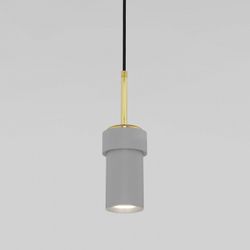 Подвесной светильник Eurosvet Pebble 50264/1 серый