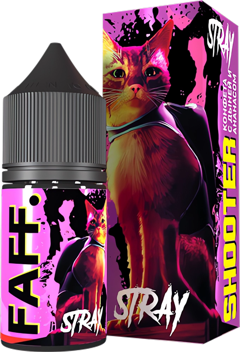 Faff Shooter - Stray (5% nic)