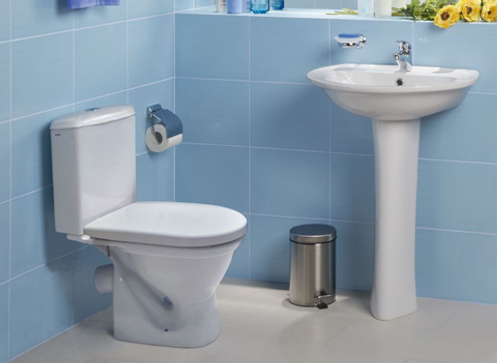 Унитаз-компакт Santek Алькор  с сидением стандарт