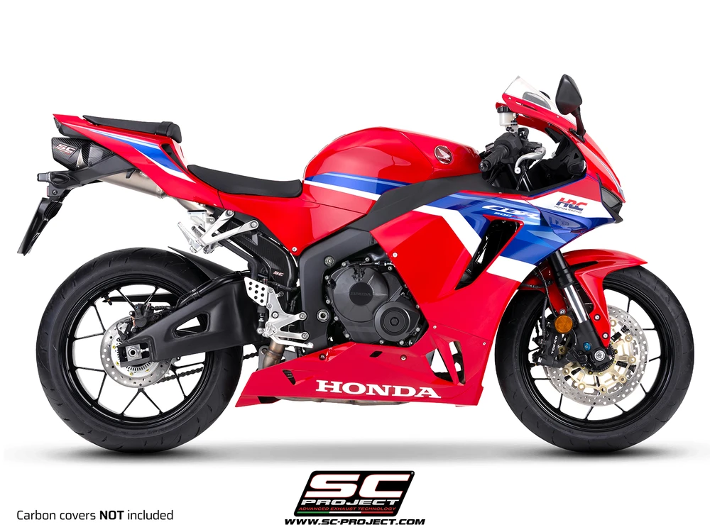 Выхлоп SC-Project SC-RR titanium