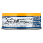 Wild Planet, Дикий тунец альбакор в оливковом масле первого холодного отжима,  142 г