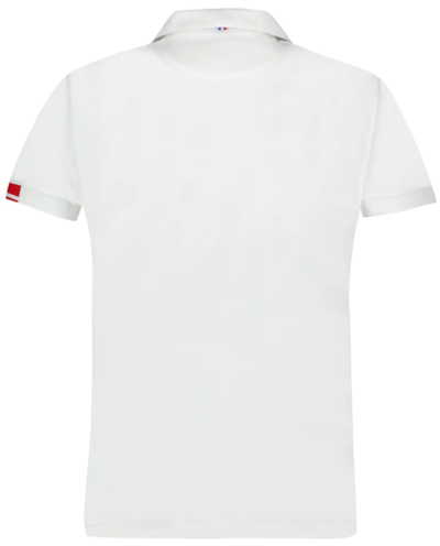 Мужское теннисное поло Le Coq Heritage Polo No.1 FW22 - optical white
