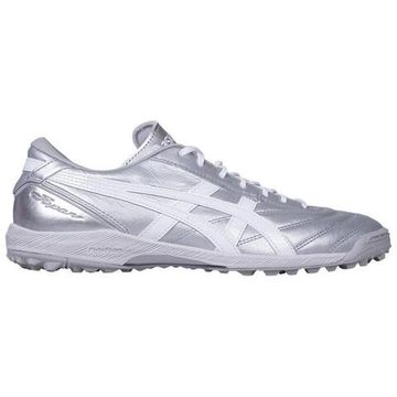 Asics C3 - Бутбольные бутсы Низки Серебрянные Унисекс