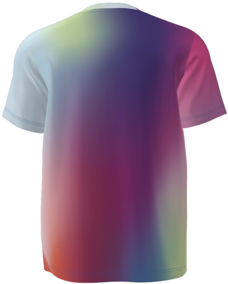 Футболка мужская 7/6 Loddy T-shirt 2.0 - Gradient, арт. MTL76-0000