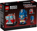 Конструктор LEGO BrickHeadz 40803 Робот и транспортное средство Оптимуса Прайма
