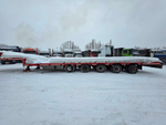 TSR 5 Полуприцеп тяжеловоз 5 осей 5S0U2N (Раздвижной)