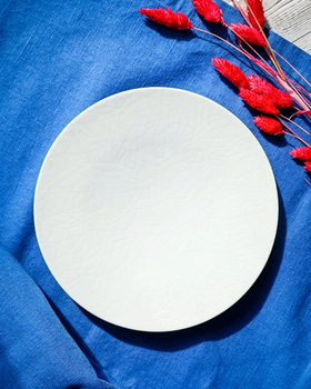 Тарелка плоская 27 см ILLUSION