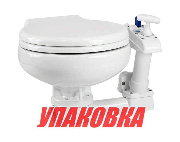 Унитаз с ручной помпой SuperCOMPACT (упаковка из 6 шт.)