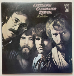 Винтажная виниловая пластинка LP Creedence Clearwater Revival C. C. R. Pendulum (Japan 1971) (No Obi)