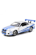 Набор машинок Форсаж Legacy Series Mitsubishi Lancer Evolution IX/Nissan 1:32 34256