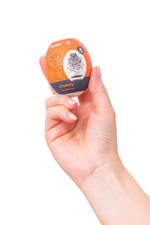 Мастурбатор-яйцо Satisfyer Crunchy Mini Masturbator (Цвет: белый)