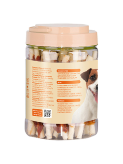 Лакомство Мнямс На каждый день для собак Палочки с куриным и утиным мясом 340 г