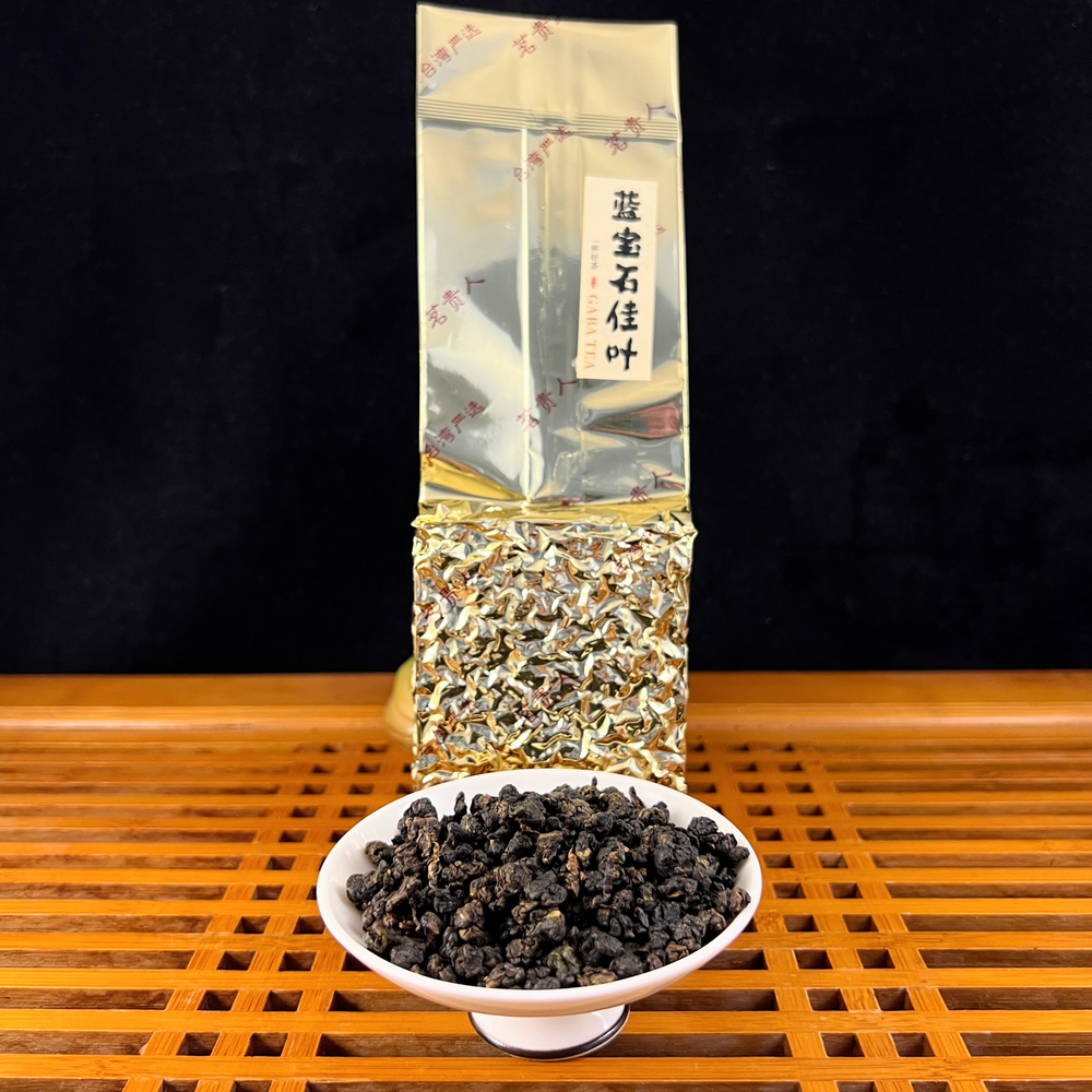 2025 Габа Улун "Сапфировый лист" в вакуумном пакете 150 г