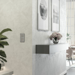 Рамка на 2 поста AluMax (алюминий)