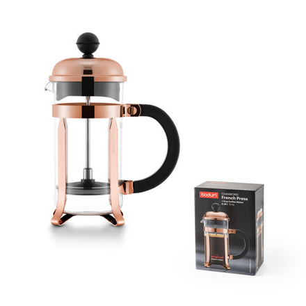 CHAMBORD COPPER 350. Coffee maker 350ml