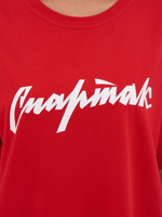 ОДЕЖДА ДЛЯ ТЕННИСА Унисекс, Футболка СПАРТАК Футболка Оверсайз .