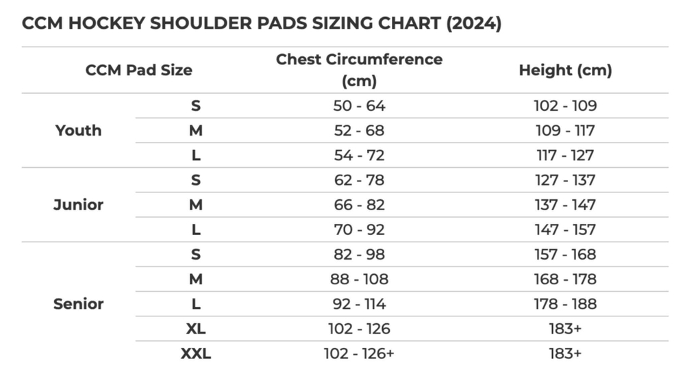 Нагрудник CCM Jetspeed FT8 PRO (SR)