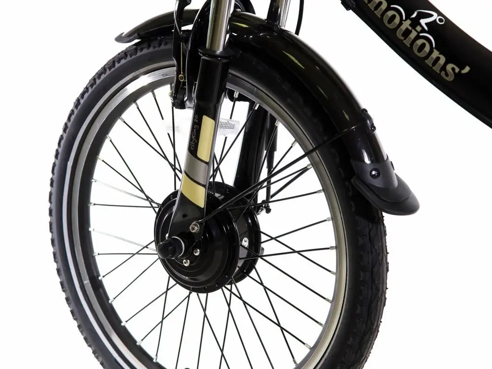 Электровелосипед E-motions City King 2 (Front)