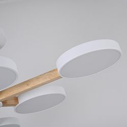 Люстра на штанге Imperiumloft TURNA White TURNA-B01