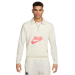 Толстовка Nike Giannis Men's Standard Issue 1/4-Zip White