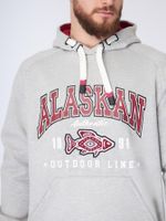 Толстовка Alaskan Promo Hoodie Gray XL