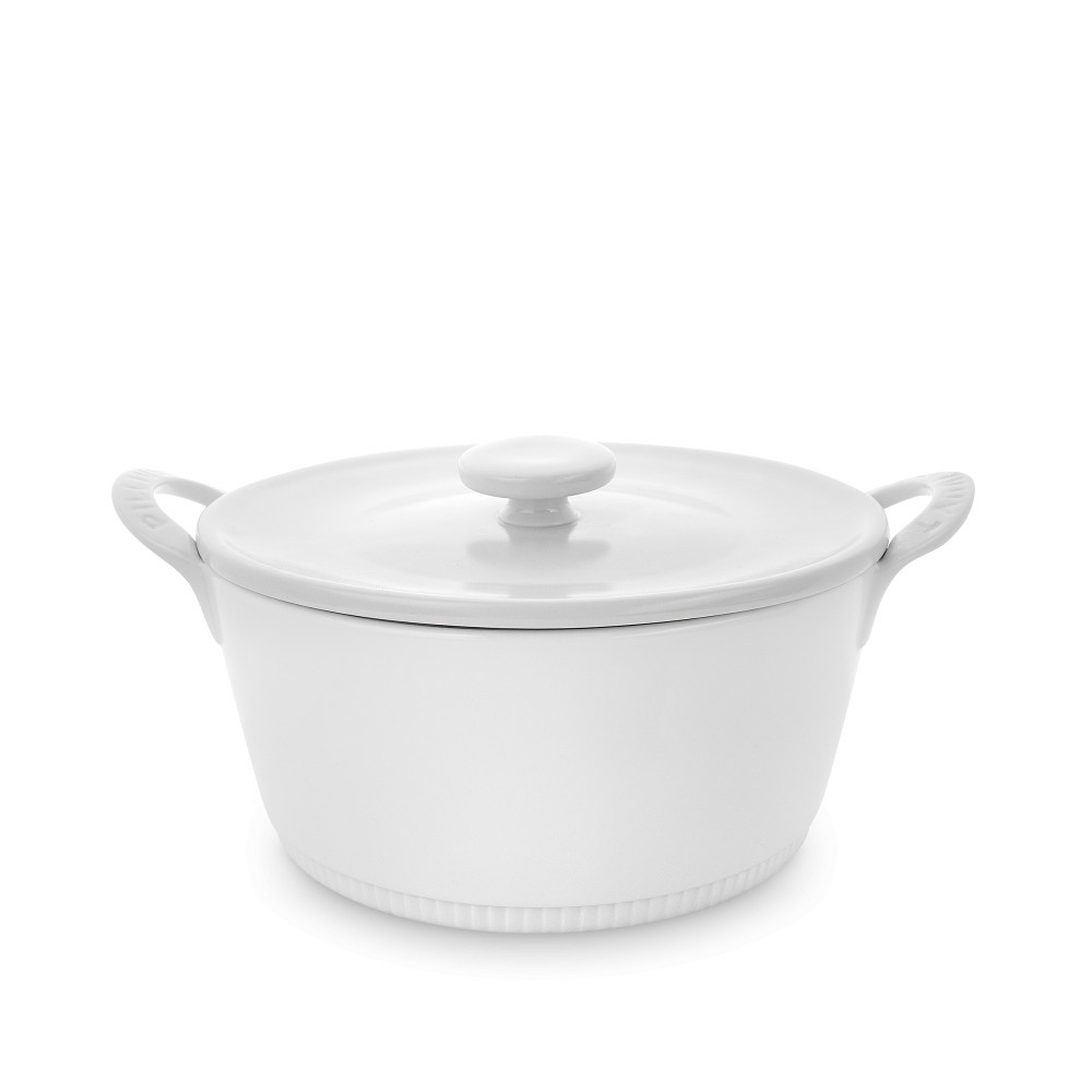 Кастрюля с крышкой 2.25л Pillivuyt Plisse-Toulouse